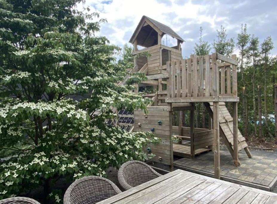Sfeervol Familielandhuis In De Groene Kempen 발헤르토그 외부 사진