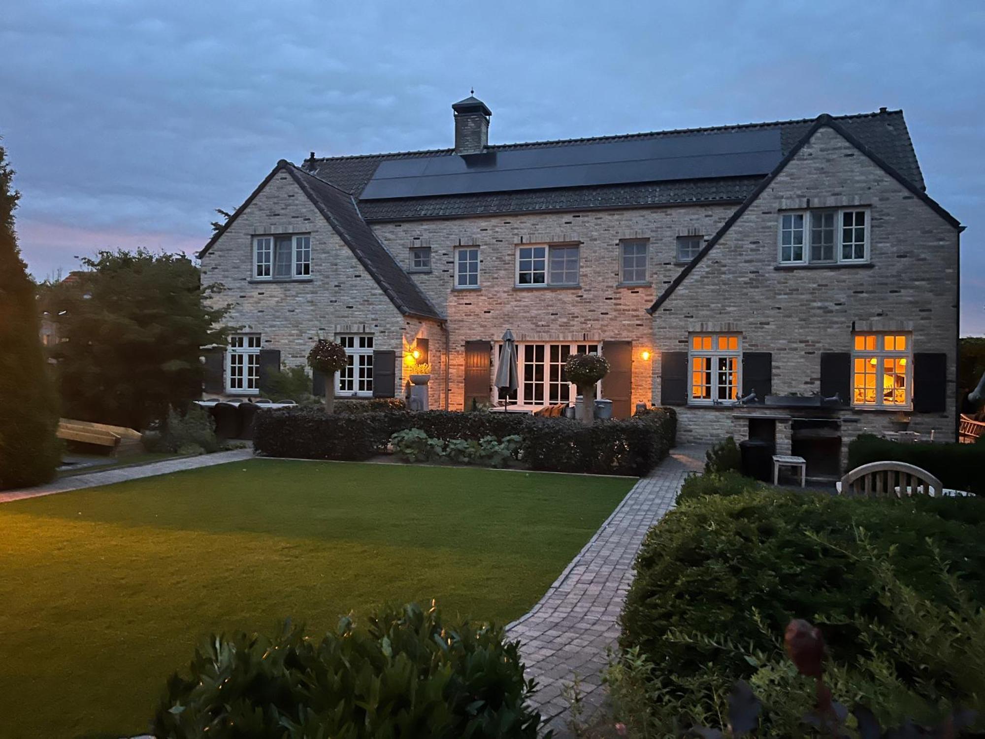 Sfeervol Familielandhuis In De Groene Kempen 발헤르토그 외부 사진